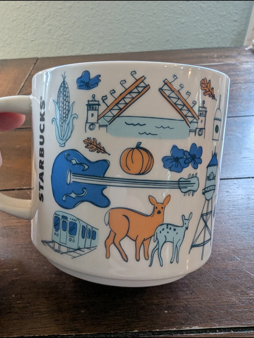 Starbucks Illinois Ceramic Mug